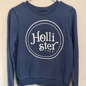 Hollister Navy pullover